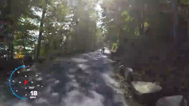 Cycling Henry Hudson Drive from Alpine Approach Road to River Road, Fort Lee, NJ смотреть онлайн