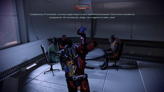 Mass Effect 2: Спасение сестры Миранды смотреть онлайн