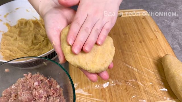 ПРОСТО Натираю Картофель на Тёрке! Готовлю ШЕДЕВР Литовской Кухни ЦЕППЕЛИНЫ!