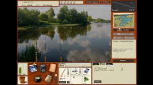 Рыбалка 3. Озеро. Толстолобик.