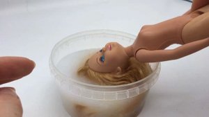 Прически для кукол Новая жизнь старым куклам Лайфхаки для кукол Кукольная обувь