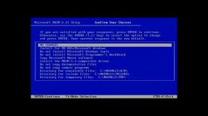 Installing MASM 6.11 on MS-DOS 6.22