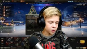 Школьник Рашит в Танках World of Tanks #aonecool