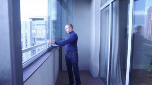 Безрамное остекление балкона с шикарным видом на Москва-Сити | Наши проекты | Окна Стрит
