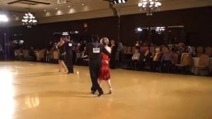 2013 Maple Leaf Classic Dancesport Competition, Pro-Am Silver Latin Events - Samba