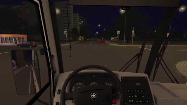 Омси 2. Покатушки по Московской карте. Маршрут 665: Станция Ховрино - Лобненская улица смотреть онлайн