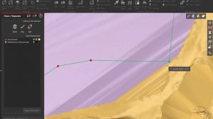 Leica Cyclone 3DR: Digital Terrain Model creation and export to a CAD project
