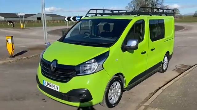 2018 Renault Trafic SI27 Sport Nev Energy DCI Crew смотреть онлайн