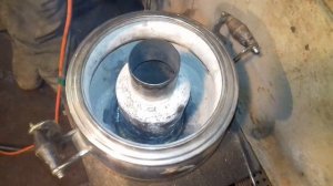 Самовар угольный (ремонт). Ремонт самоваров видео.