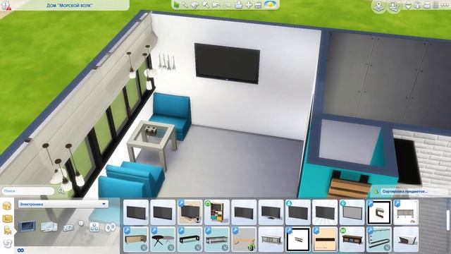 ☕ Loft Cafe | Кафе в стиле Лофт | The Sims 4 смотреть онлайн