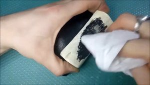 Скримшоу на кости «Вальдшнеп». Scrimshaw on the bone   «Woodcock»