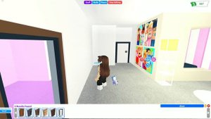 БЫСТРАЯ СТРОЙКА - РЕМОНТ МАЛЕНЬКОГО ДОМА В АДОПТ МИ _ идеи ремонта маленького дома adopt me