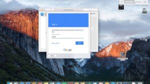 mail huji  doesn't setup on Mac OS X 10.11 (el-capitan)