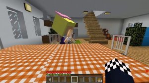 ?К НАМ В ГОСТИ ПРИЕХАЛ ПАПА НУБИКА В МАЙНКРАФТ! ШЕДИ ЛЕСКА И НУБИК СЕМЬЯ MINECRAFT