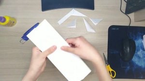 Как сделать керамбит из бумаги А4?! ОРИГАМИ