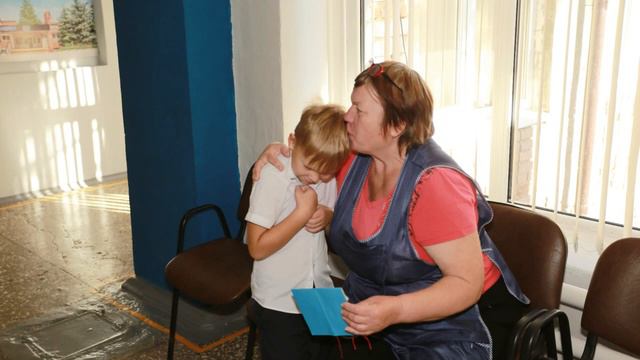 Лабинск  школа №9  Ко  Дню  пожилого человека смотреть онлайн