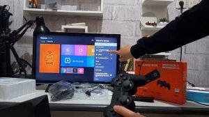 Игровая приставка (10000 игр) + Android ТВ бокс