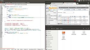 Динамическая менюшка в сайте на простом движке PHP
