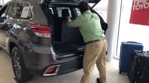 Toyota Trunk Space - How much luggage can you fit into the trunk of a Toyota?