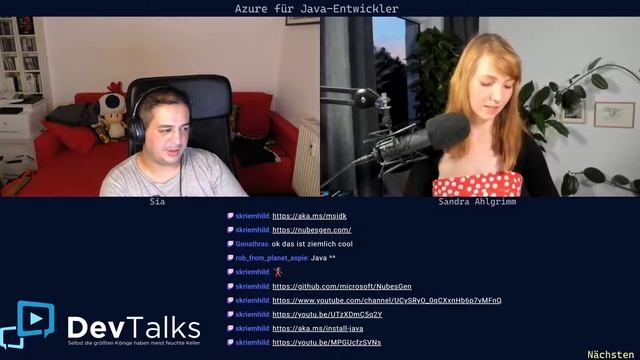 ep 60 - Sandra Ahlgrimm - Azure für Java-Entwickler смотреть онлайн