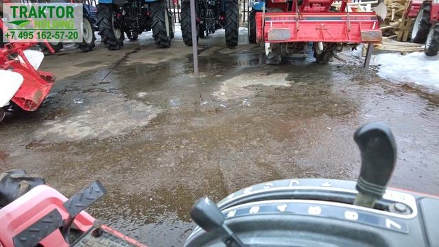 ЯПОНСКИЙ МИНИТРАКТОР KUBOTA ASTE A-14 \ ОБЗОР смотреть онлайн