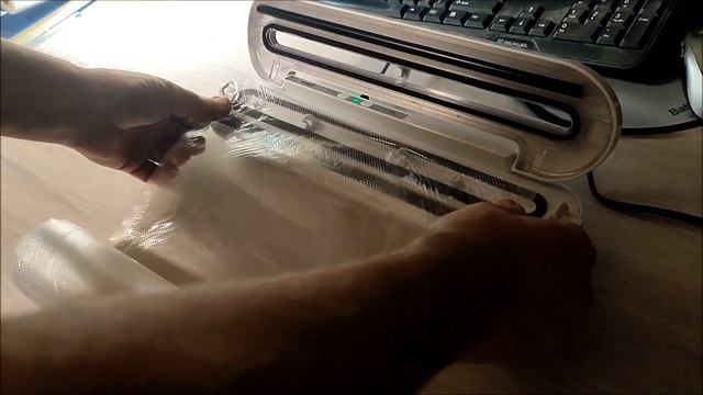 Пакеты SaengQ для вакуумного упаковщика пищевых продуктов рулоны 12+15+20+25+30 см * 500 см/рулон смотреть онлайн