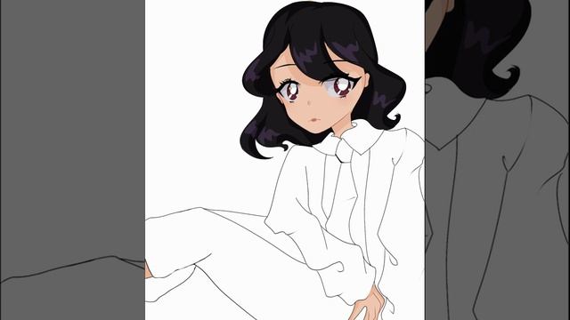 So i tried to draw in the 90s anime style смотреть онлайн