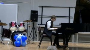 С.Борткевич «Французская песня»