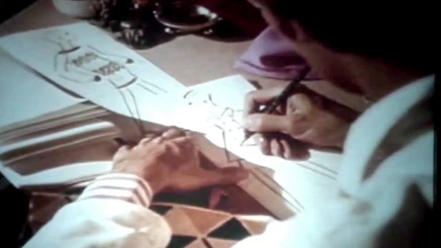 A look Inside Yves Saint Laurent's workshop смотреть онлайн