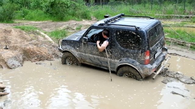 Адская просека 18.06.2016. Заболоченный участок. Первая попытка смотреть онлайн