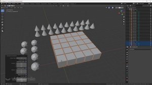 Blender фишки и лайфхаки (Cycles, Randomize Transform). Урок 1