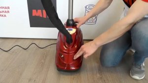 Видео Инструкция   отпариватель Grand Master GM S205 Professional