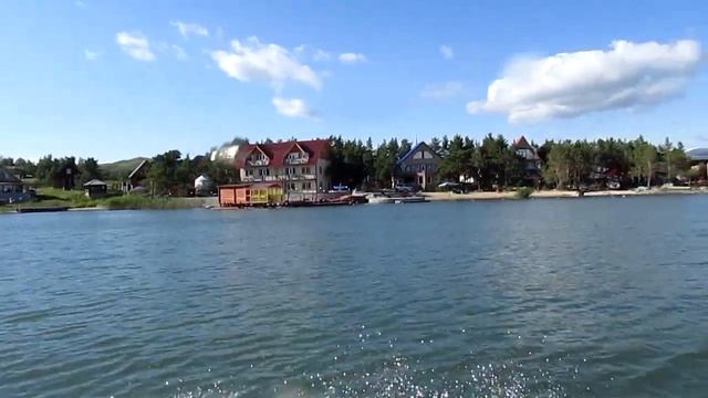 Новая Бухтарама. На гидроцикле YAMAXA по бухте Лазурная // New Bukhtarma смотреть онлайн