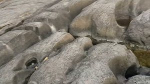 Природа сотворила красоту прям на берегу моря! Избербаш, Дагестан (Dagestan, Izberbash town, beach