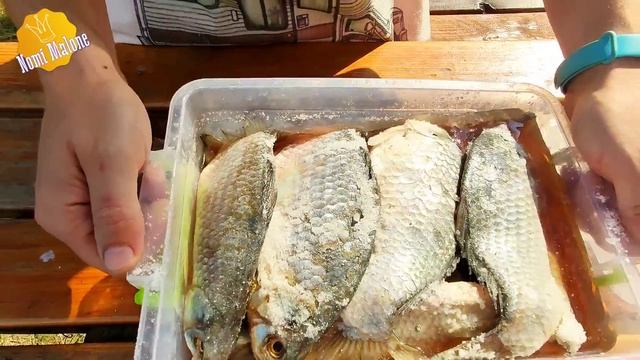 Сушёный Карась ? Как солить? как сушить? #ПоехалисНоми ☝️ Вилково на Автодоме Подсмотрено у рыбаков