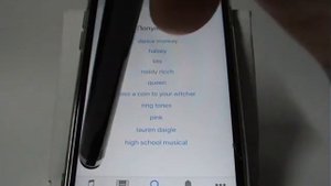 iTunes Store в iPhone