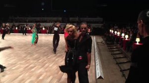 Aniello Langella - Khrystyna Moshenska | R2 Samba | WDSF World Latin Championship 2014