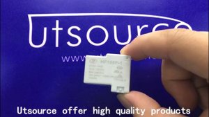 JQX-105F-1-012D-1HS replace HF105F-1-012D-1HS 12V 30A 4PINS