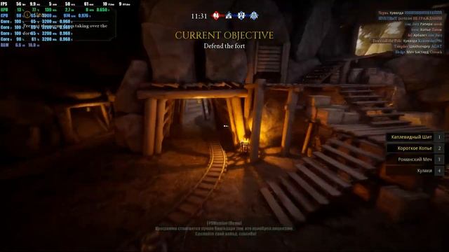 Тест сборки I5 4460 GTX 1060 3GB RAM 16GB смотреть онлайн