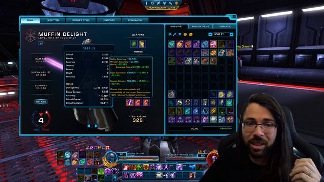 7.1 Madness Sorcerer and Balance Sage guide for SWTOR смотреть онлайн