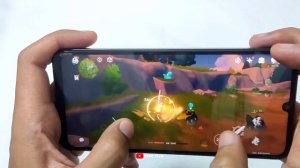 Xiaomi Redmi 13C Genshin Impact Test Game | Helio G85 | Handcam