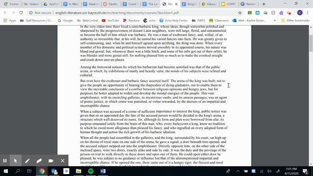 The Lady or the Tiger, Part 1 смотреть онлайн