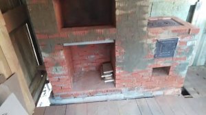 Беседка из поддонов + печь-барбекю своими руками. Завершение.