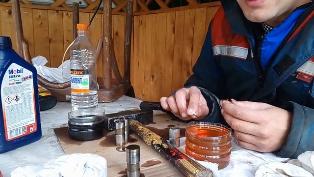 Сборка двигателя 5,7 Шеви.ТО гидрокомпенсаторов и регулировка клапанов смотреть онлайн