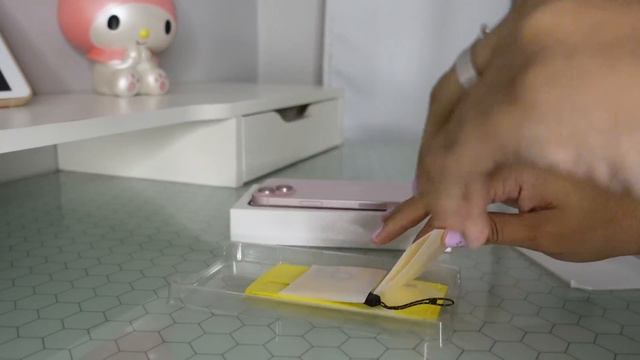 Unboxing The New  IPhone 15 Plus + Accessories & Set Up | Pink 128GB Aesthetic ASMR #iphone15