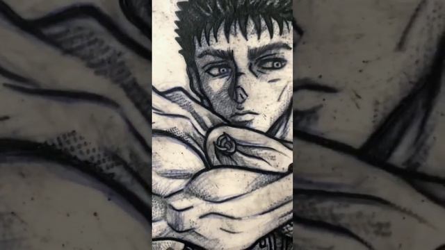 Berserk Tattoo Design! #guts #berserk #anime #tattoo #art