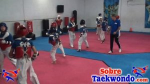 How to avoid and counter Cut kick or side kick in Taekwondo.mp4