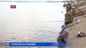 Самое время открывать сезон рыбалки с берега реки