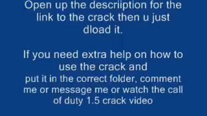Call Of Duty World At War 1.6 No CD / DVD CRACK!