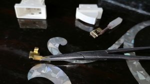 Когда в холодильнике погас свет.... Ремонт выключателя